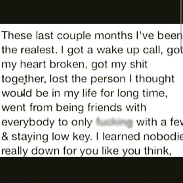 Chris Brown Opens Up About Heartbreak E News